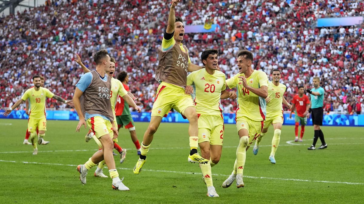Španělsko si zahraje o zlato, po obratu srazilo Maroko