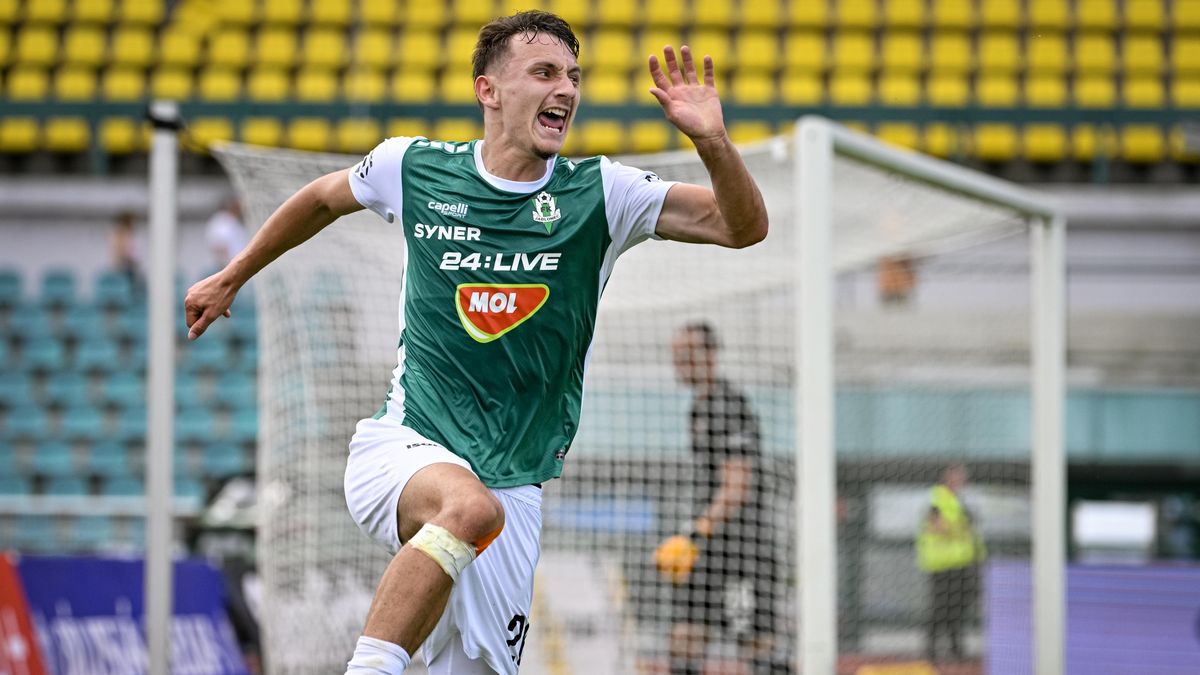 Zahozená penalta přišla draho. Dukla podlehla Jablonci