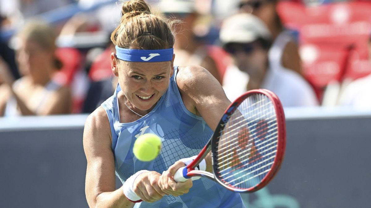 Skvělá Bouzková zdolala světovou trojku a zahraje si finále ve Washingtonu