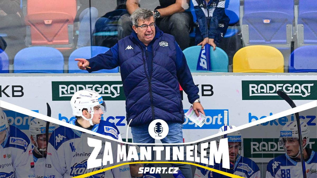 V extralize už jsou ohrožení trenéři. Nejvíc v Brně, naopak Kladno sbírá skalpy