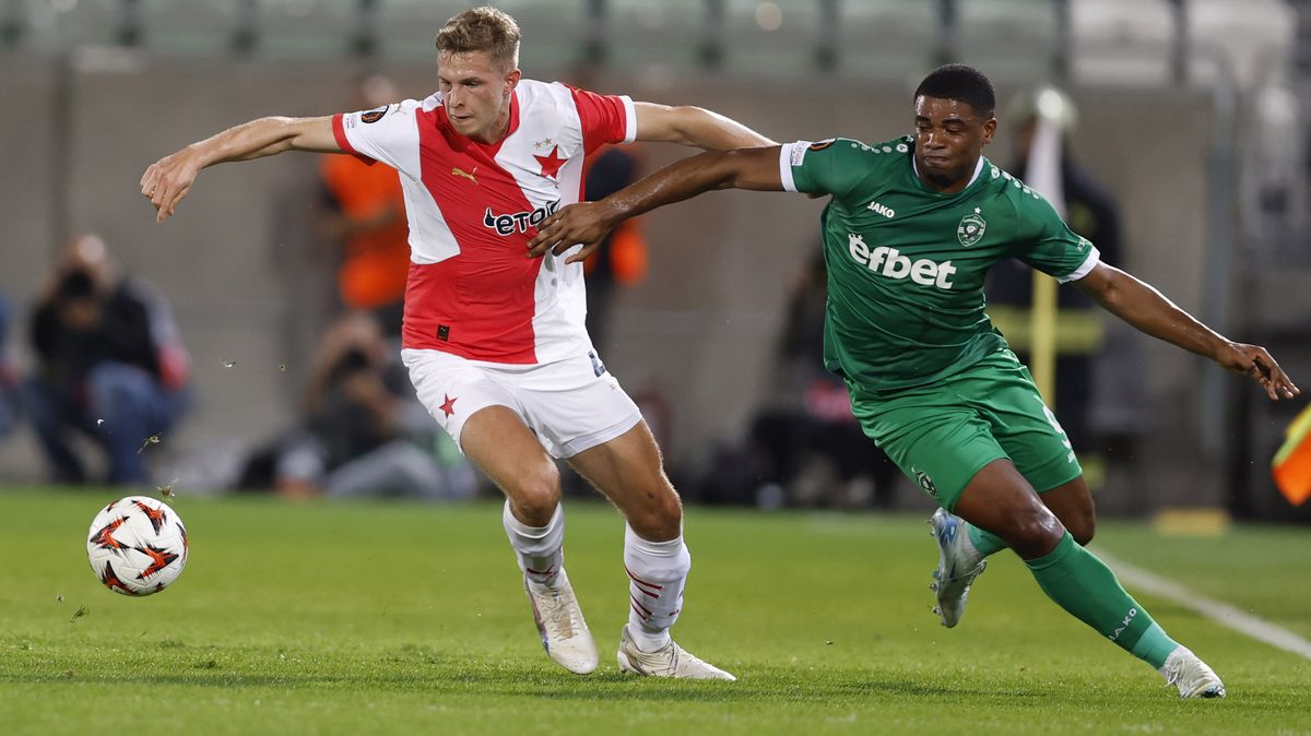 Dezorientovaná obrana Ludogorce prokázala Slavii zdvořilost, píší bulharská média
