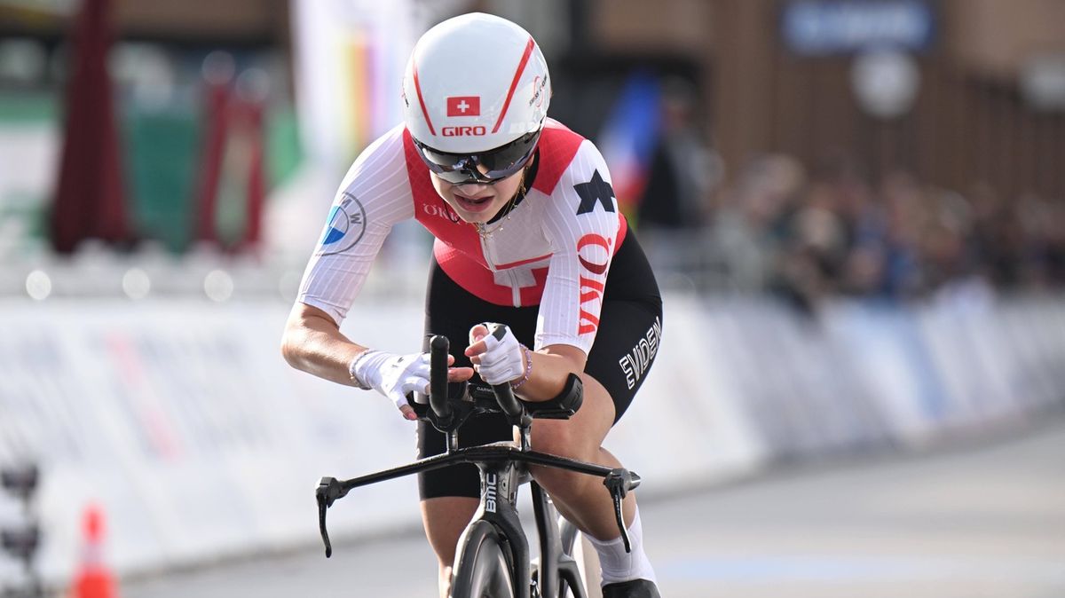 Tragédie na MS, zemřela osmnáctiletá cyklistka