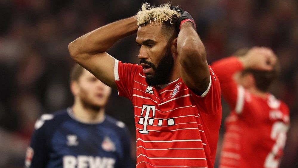 Bayern neuspěl v bundeslize podruhé za sebou, doma s Kolínem jen remizoval