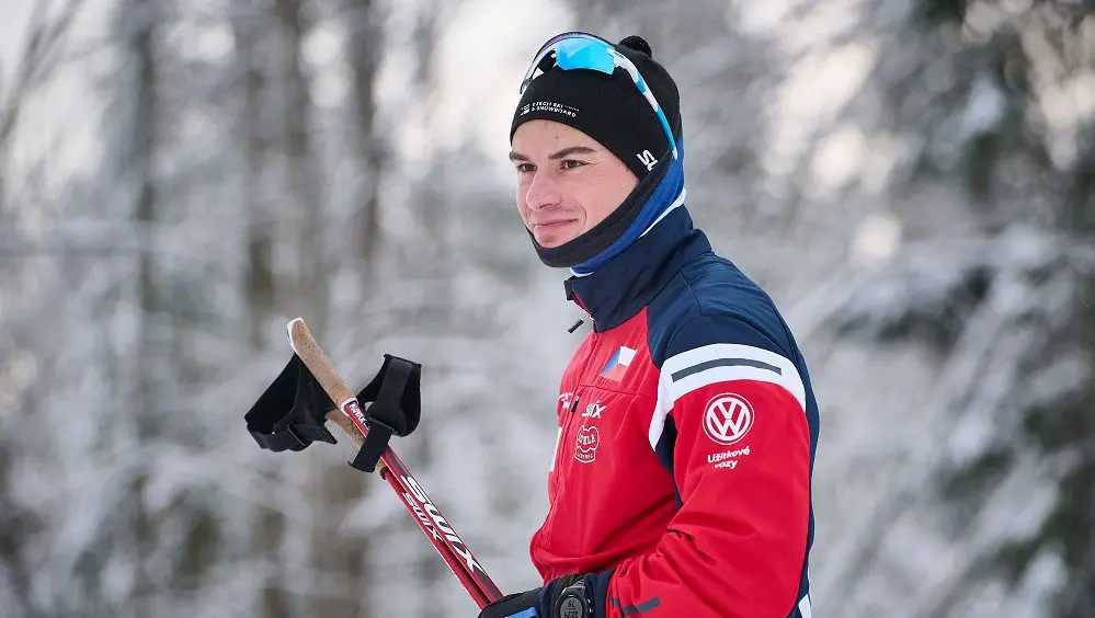 Ytelse for livet!  Den tsjekkiske skiløperen startet Tour de Ski med et utmerket resultat