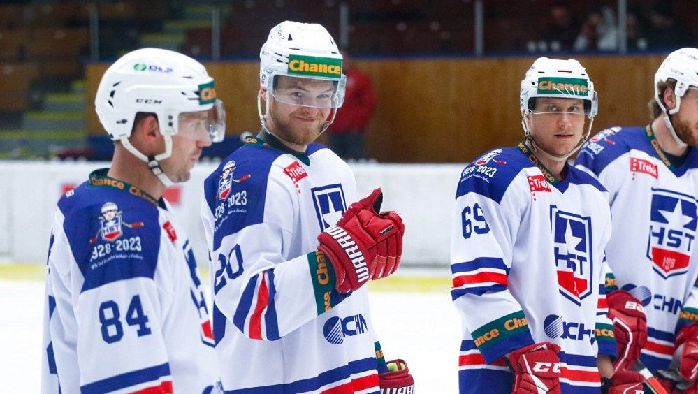 Hokejisté Třebíče porazili Sokolov a vedou první ligu stále o sedm bodů