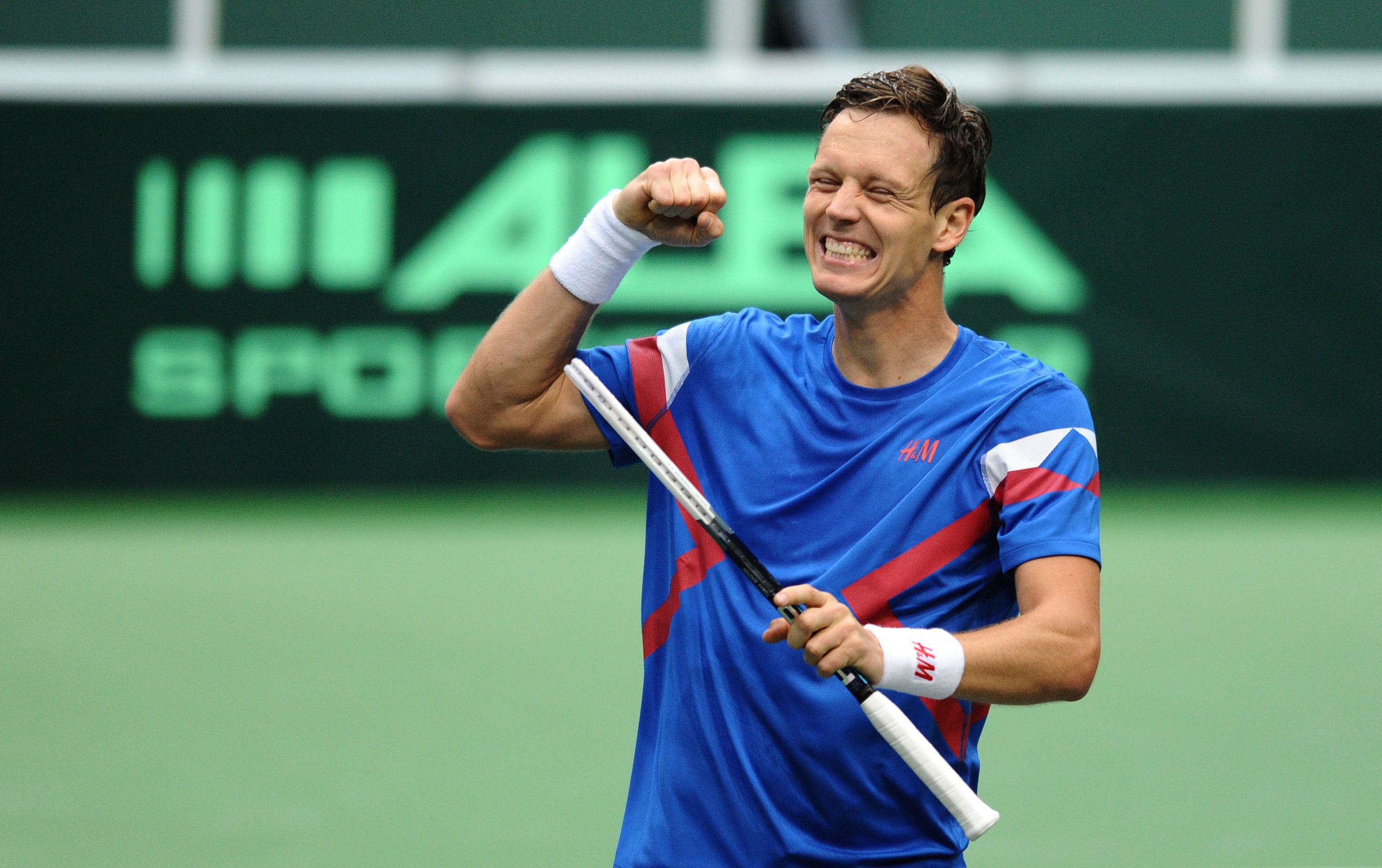 Tomáš Berdych během své aktivní kariéry
