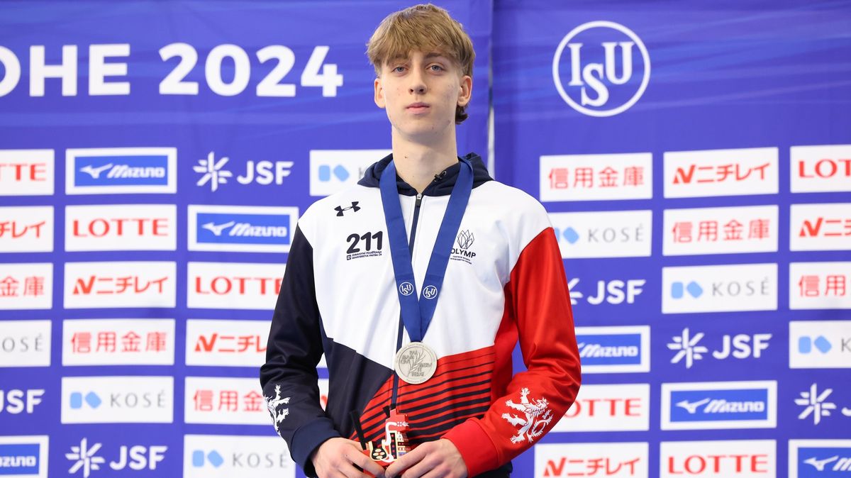 Gratulace od Sáblíkové? To potěšilo! Z koleček na led a český talent ohromuje