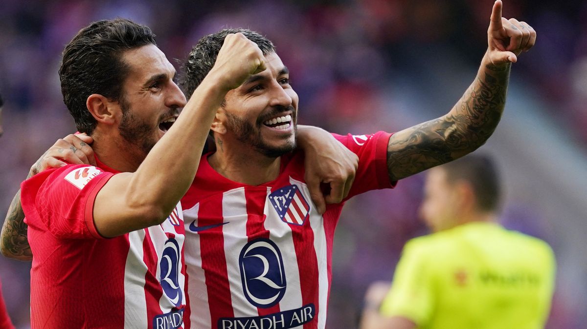 Atlético rozstřílelo Las Palmas