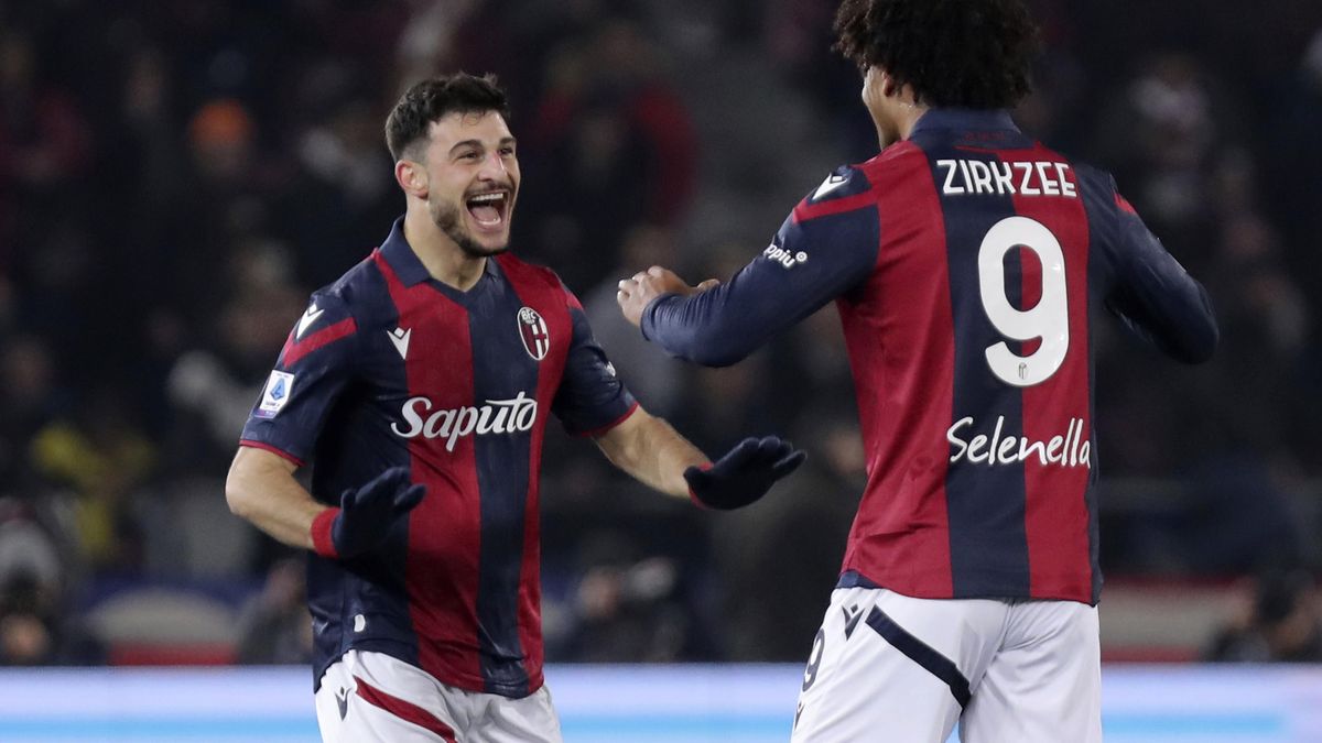 Fotbalisté Boloni zdolali Fiorentinu, na svém stadionu jsou nejlepší v lize
