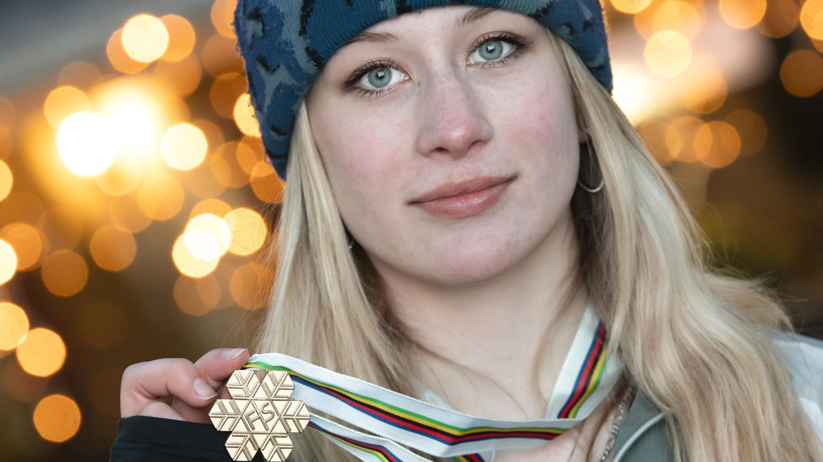 Nadějná česká snowboardistka skončila na MS v kvalifikaci Big Airu