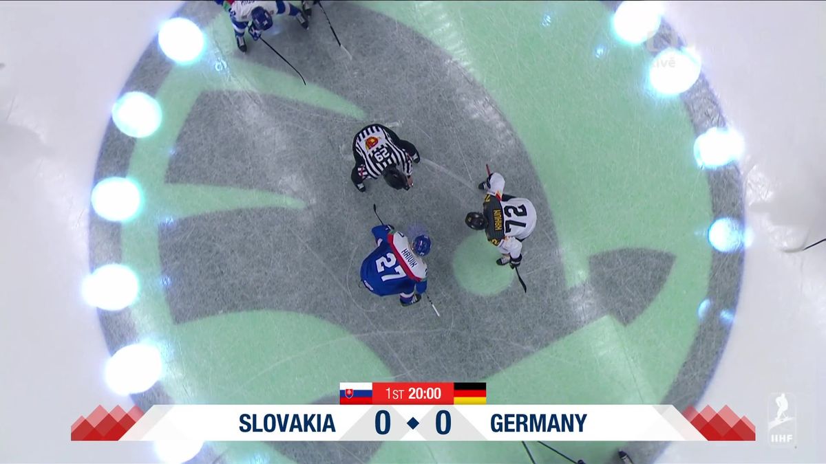 WC-Hockey |  Slowakei – Deutschland 4:6, SESTŘIH: Die Slowakei verpasst das Elfmeterschießen.  Sie kassierten zu Beginn der Meisterschaft sechs Gegentore gegen Deutschland