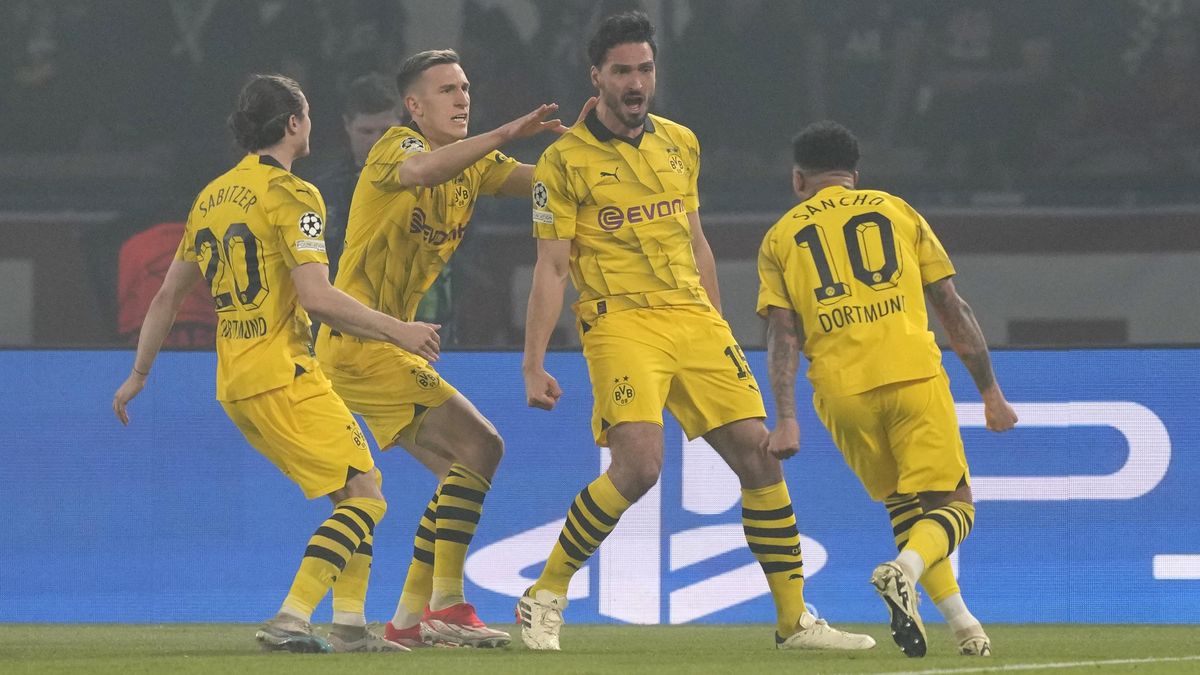 FOTBAL ONLINE: Šok pro Paříž! Dortmund je blízko finále Ligy mistrů