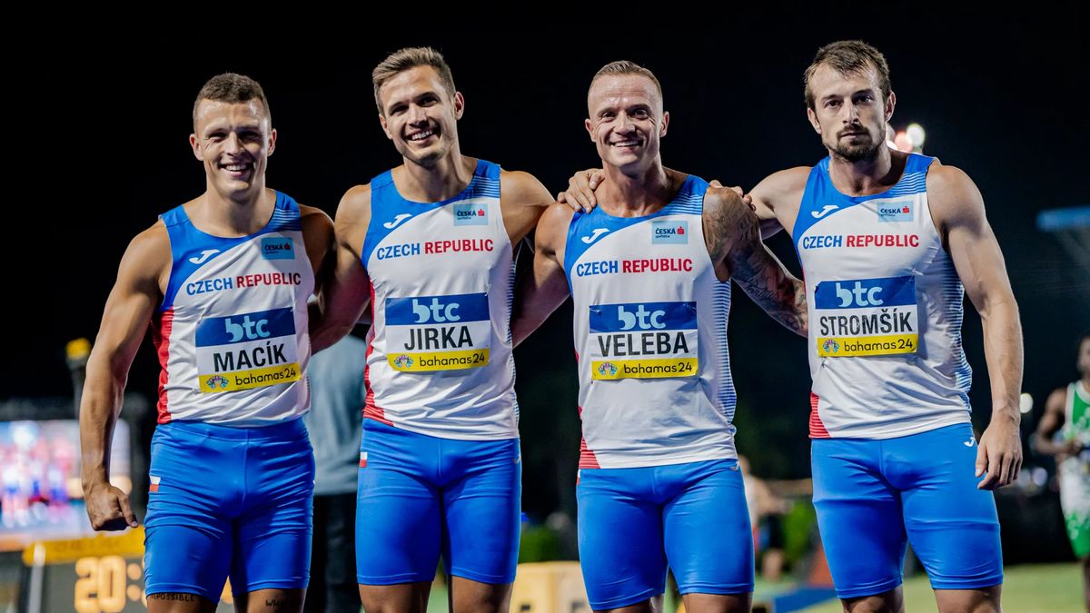 Češi na Bahamách taktizují, smíšená štafeta nenastoupila. Sprinteři na postup neměli