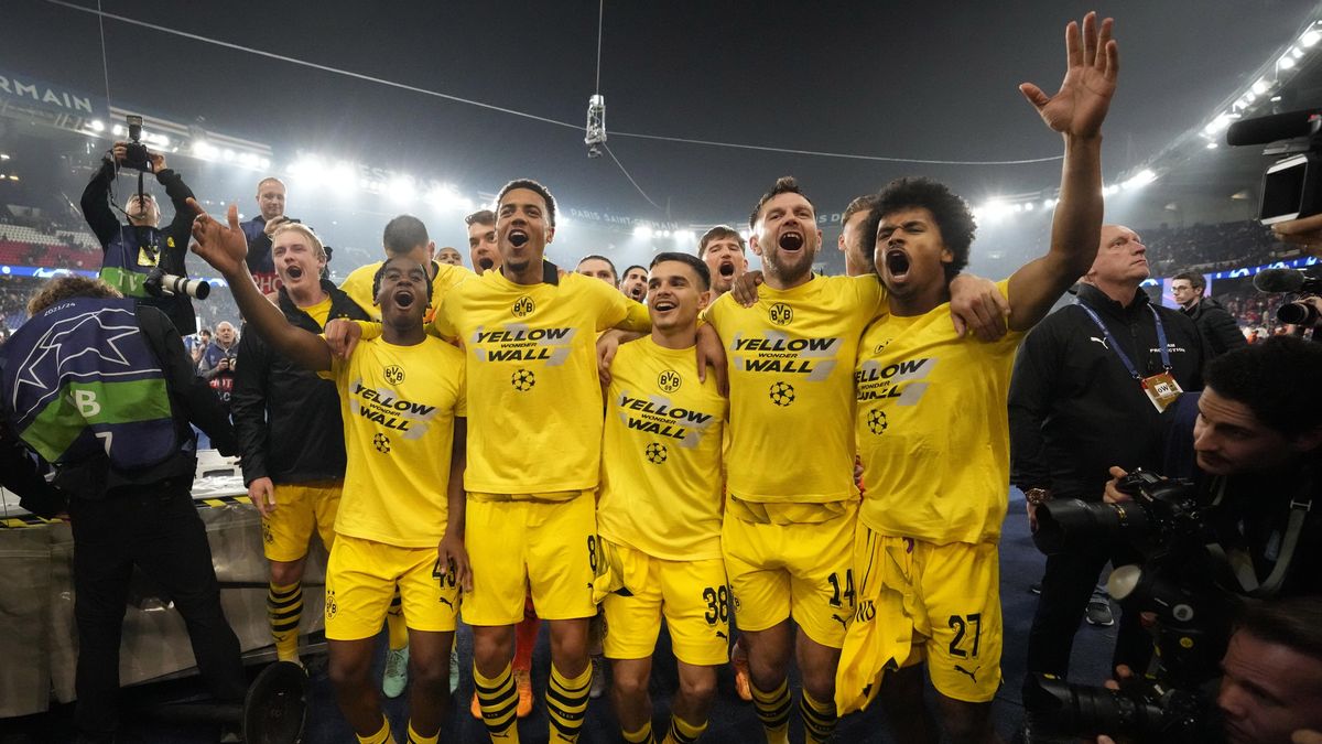 Paříž v slzách. Prvním finalistou Ligy mistrů je Dortmund