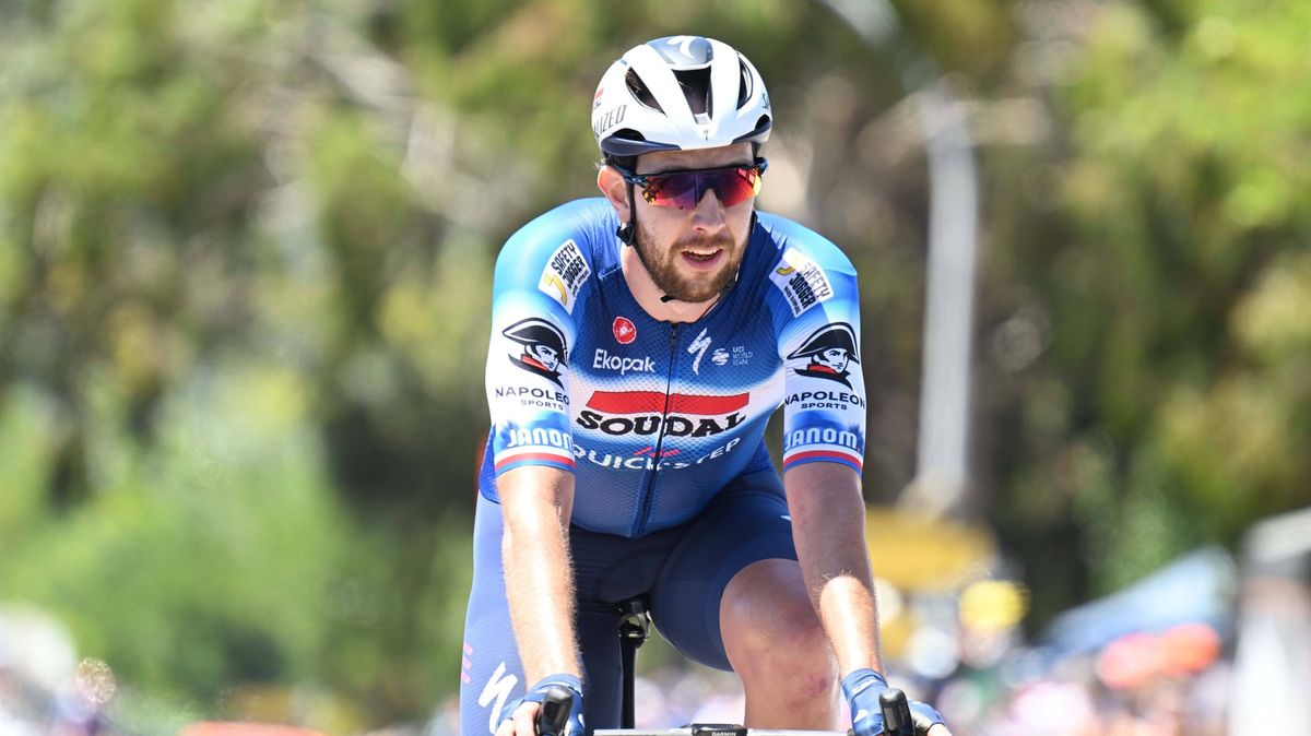Černý skončil pátý v úvodní časovce závodu Tirreno-Adriatico