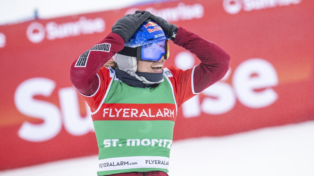 Adamczyková obsadila druhé místo v závodě SP ve snowboardcrossu v Sierra Nevadě