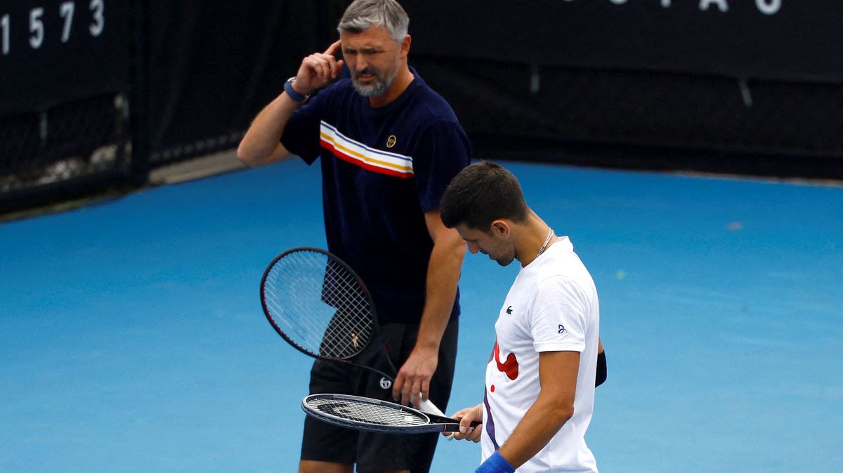 Djokovič učinil zásadní rozhodnutí, po pěti letech ukončil spolupráci s trenérem