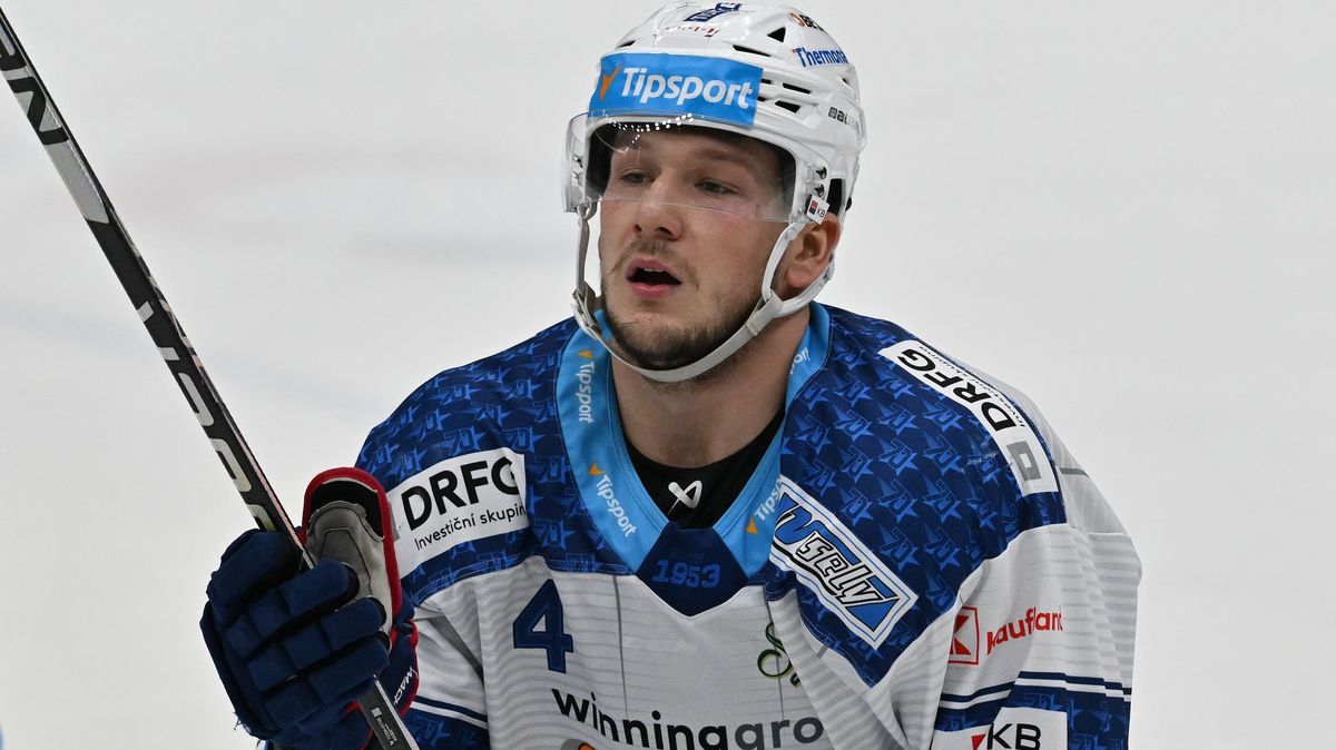 Uzdravený Kučeřík se stihl na play off vrátit. Série bude dlouhá, předpověděl po úvodním nezdaru Komety