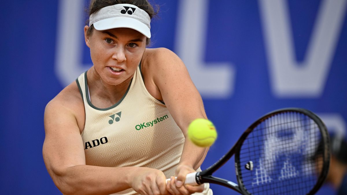 Nosková si o titul ve čtyřhře na turnaji v Cincinnati nezahraje