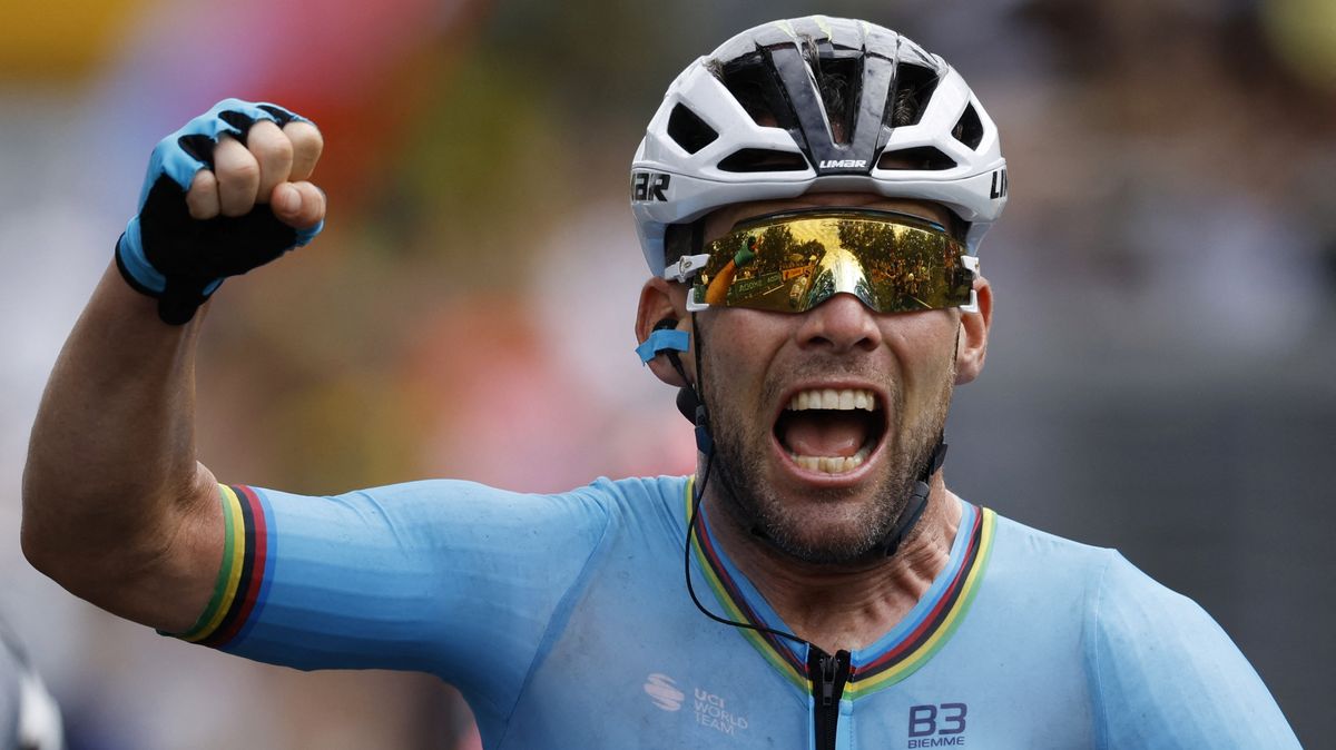 Cavendish to dokázal! Brit byl nejrychlejší ve spurtu a 35. vítězstvím na Tour překonal Merckxe