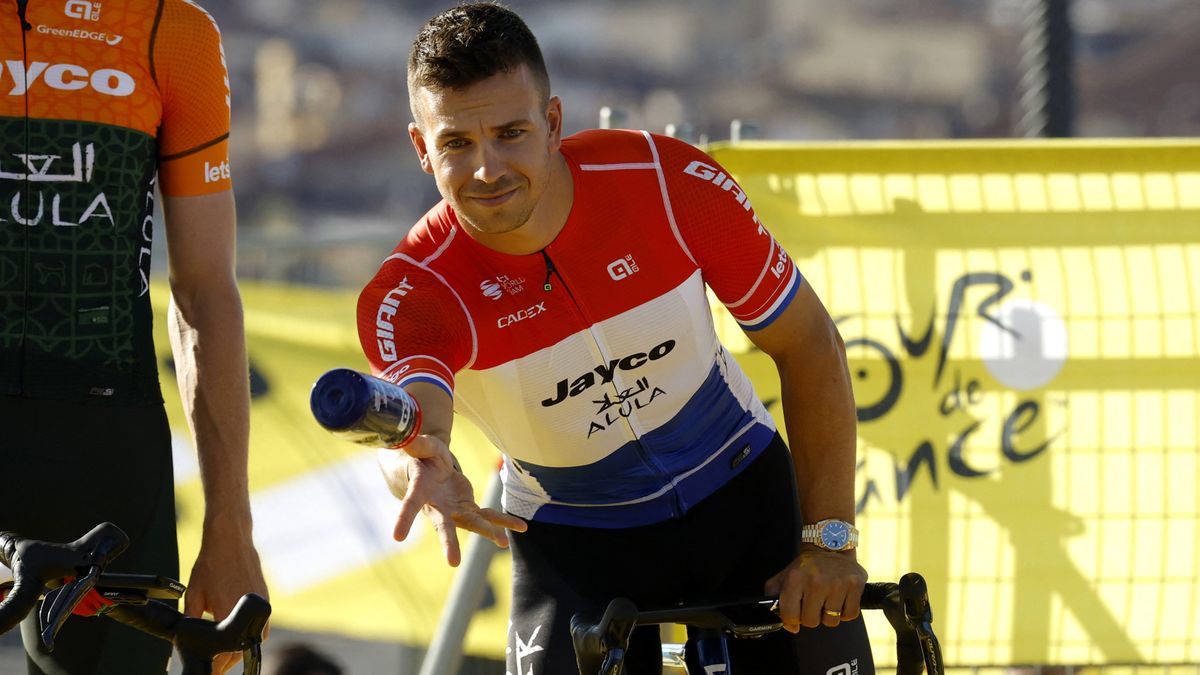 Další hromadný spurt na Tour de France. Slaví nizozemský šampion