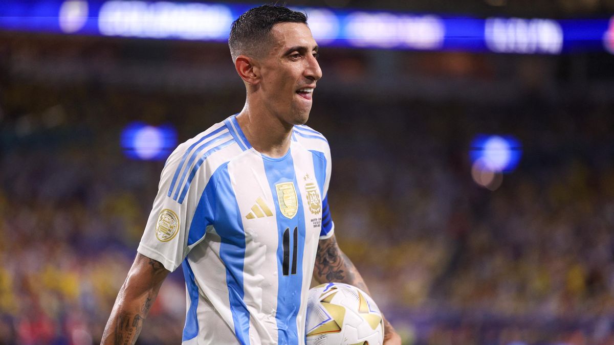 Fotbalový mistr světa Di María nebude kvůli výhrůžkám smrtí hrát za Rosario