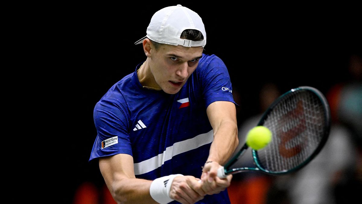 TENIS ONLINE: Češi budou v Davis Cupu odvracet ostudu, dvouhru začne Menšík