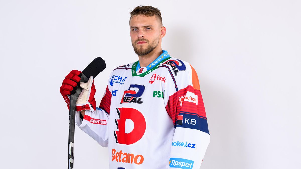 Smejkal ještě zvažoval návrat do zámoří: Ale s Pardubicemi chci vyhrát všechno