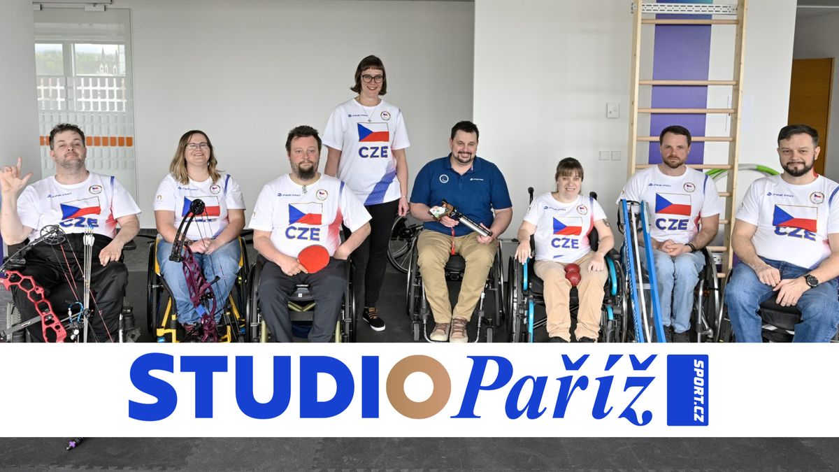 STUDIO PAŘÍŽ: Chtěli bychom stejné emoce diváků jako u zdravých sportovců, říká paralympionik Šperk