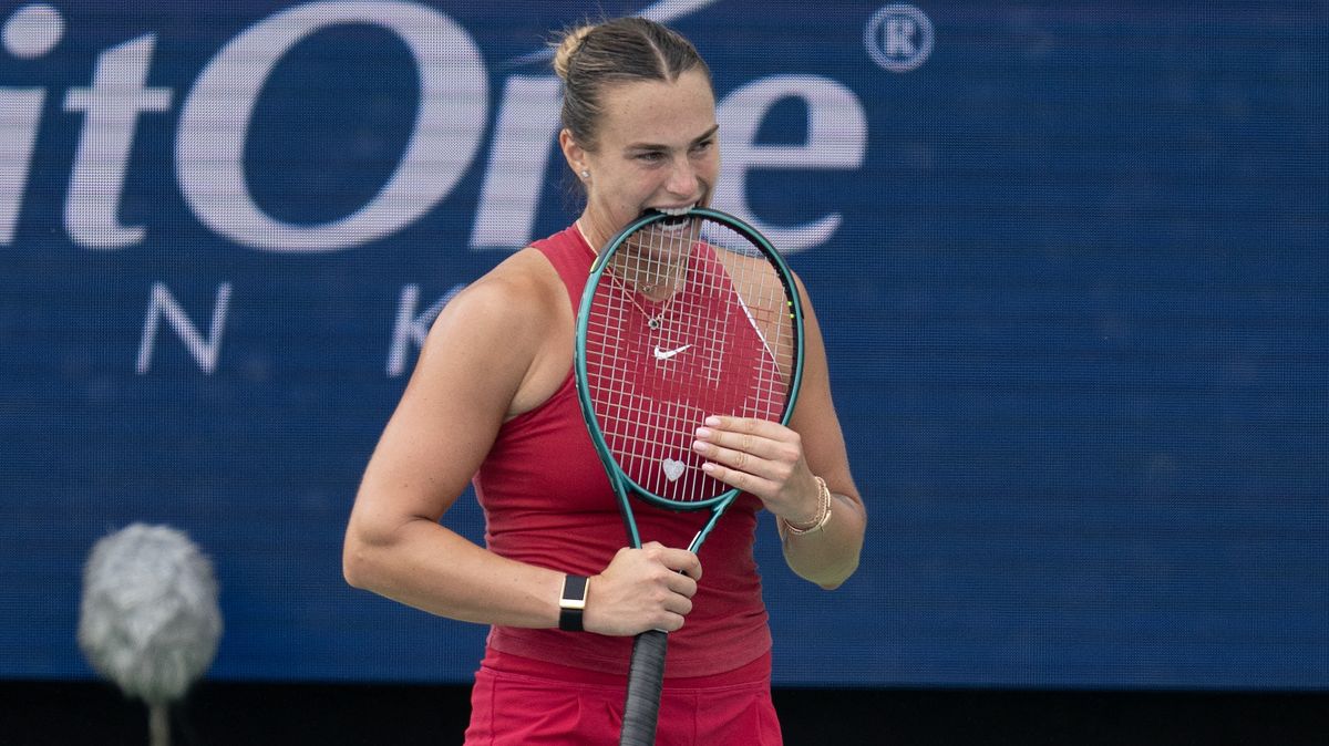 Sabalenková ukončila sérii Pegulaové a získala titul v Cincinnati