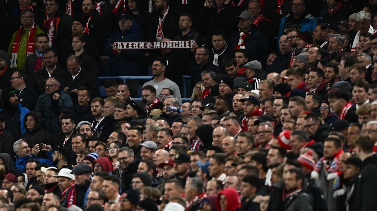 Drogy v přímém přenosu Ligy mistrů? Kamera načapala fanouška Bayernu