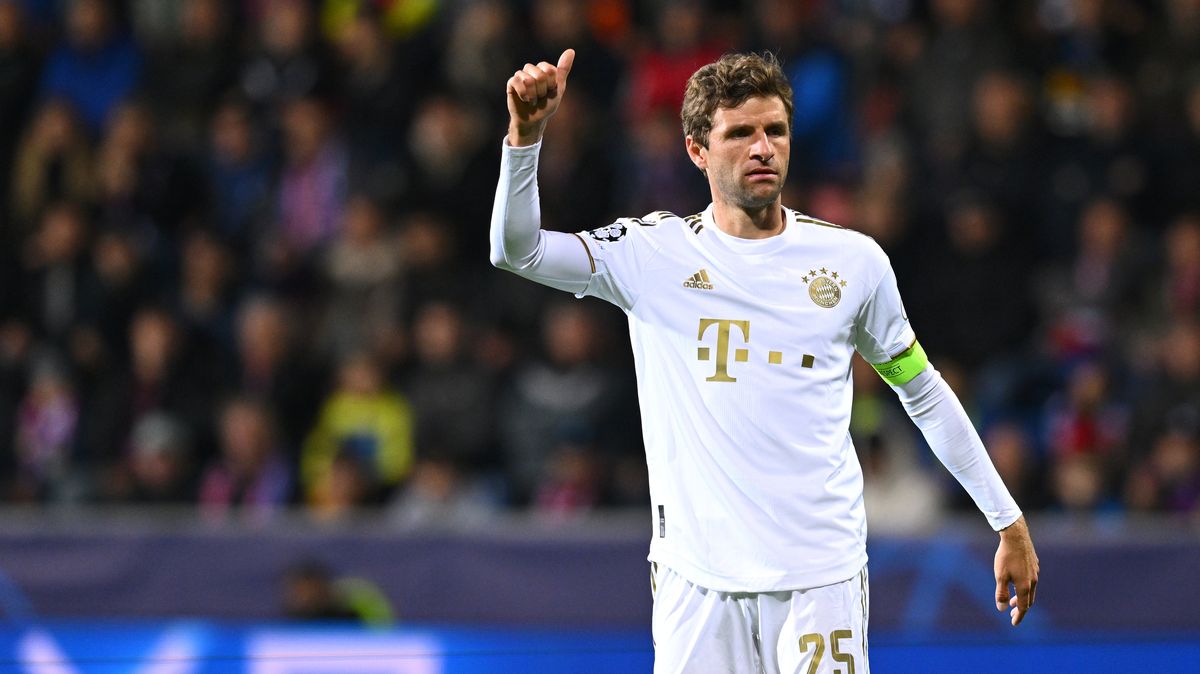 Útočník Bayernu Müller se poprvé od MS vrací do německé reprezentace