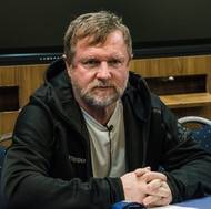 Trenér Pavel Vrba během soustředění na Maltě.