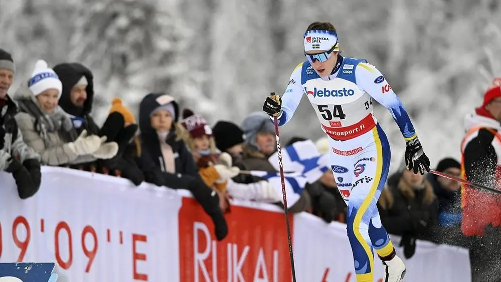 Klaebo og Anderssonová vant den klassiske ti på Worlds i Ruka, den beste tsjekkiske 24.