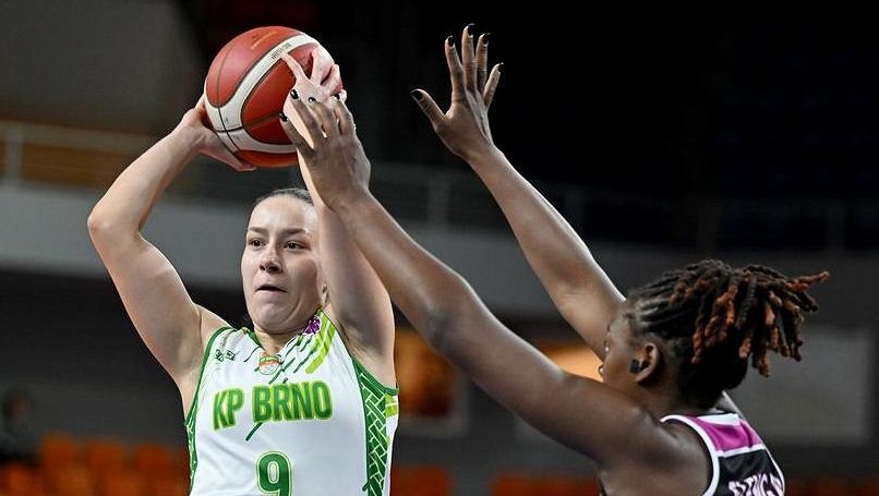 Basketbalistky KP Brno prohrály v Eurocupu s francouzským Angers