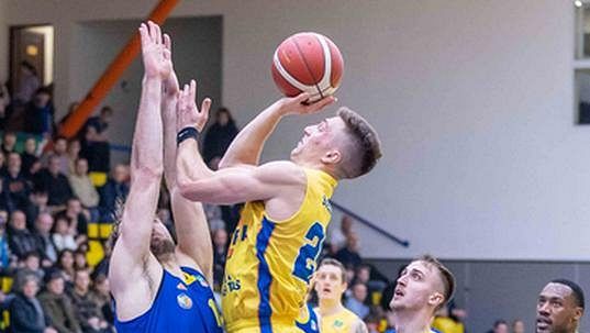 Basketbalisté Ústí nad Labem vyhráli přestřelku s Opavou