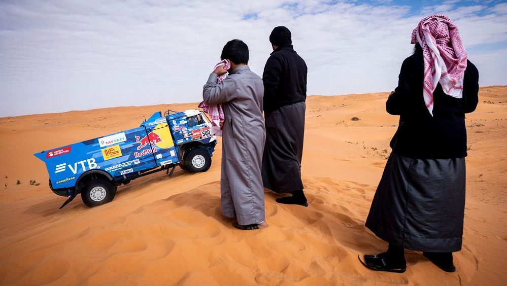 Na Dakaru opět chybí ruské kamiony. Bez nás si o napětí a boji mohou nechat jen zdát, zní z Moskvy