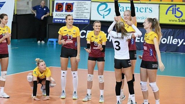 V extralize volejbalistek nezískaly hostující týmy ani set