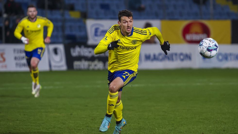 Vukadinovič slyšel, že Zlín dostane od Slavie nasypáno. Jsem zvědavý, co budou lidi říkat teď, smál se