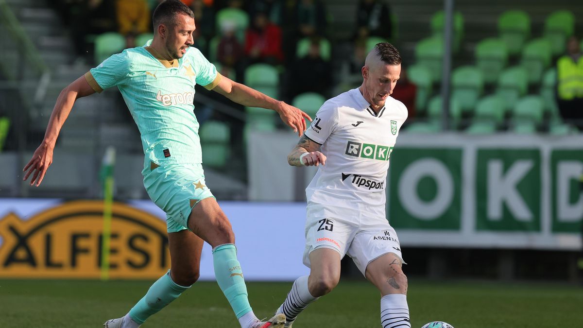 Dva góly za minutu a osm vteřin. Děláme chyby, které nás zabíjí, zlobil se karvinský Jarábek