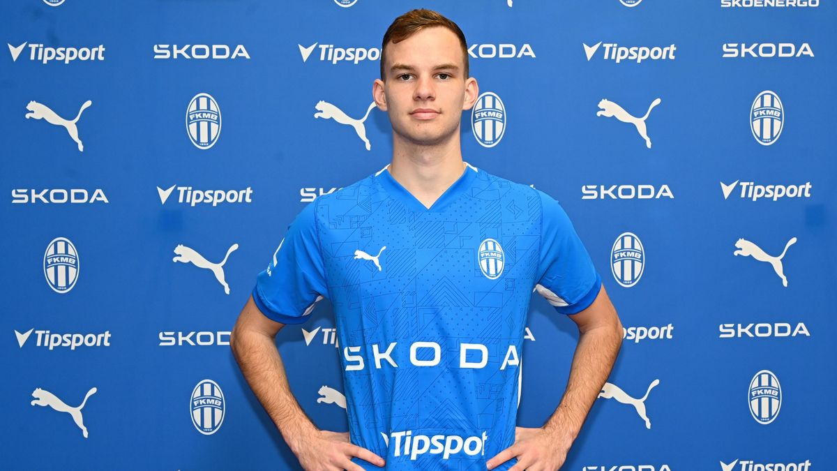 Talentovaný záložník Fila z Jihlavy posílí Mladou Boleslav