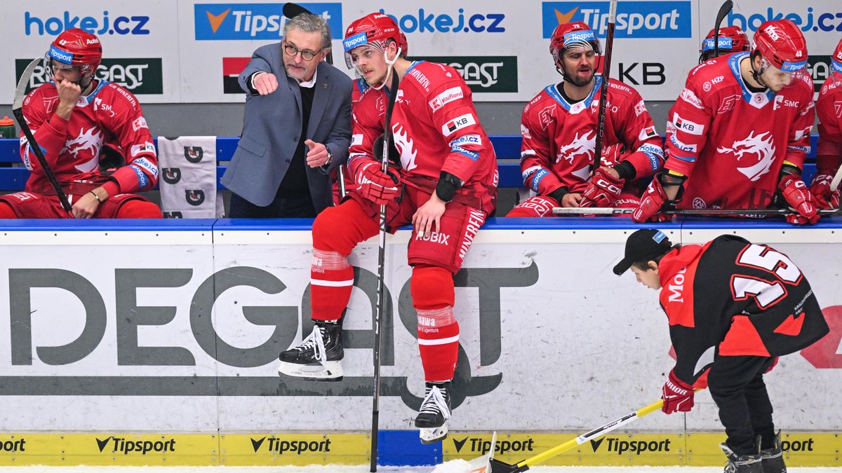 Trenér obhájců titulu Moták před play off: Soupeři z nás mají strach, porážky nesnáším