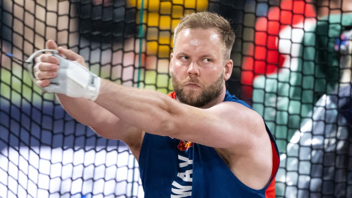 Norský olympijský medailista se zranil, když vynášel odpadky