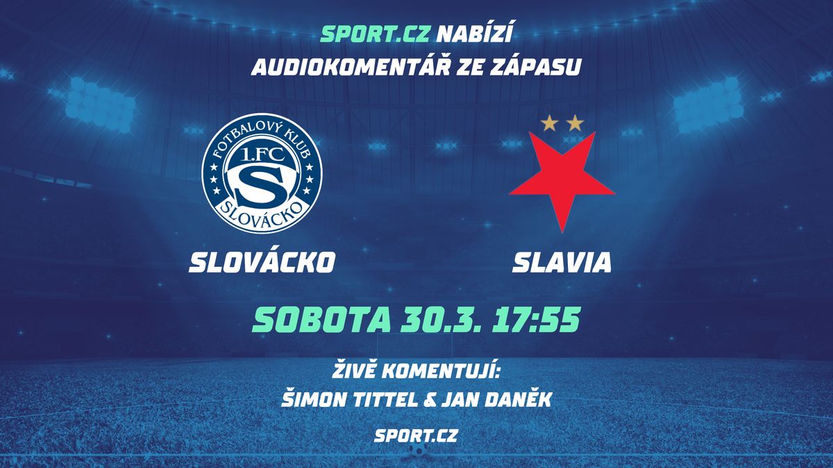 Procitne Slovácko a zastaví rozjetou Slavii? Sport.cz nabídne další audiokomentář z ligy