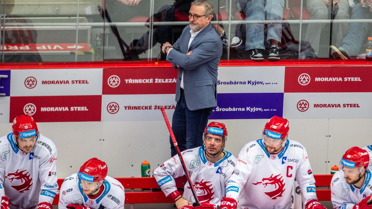 Pro úspěch vše! Třinec míří na čtvrtfinále do Budějovic letadlem, náklady hradí sponzor