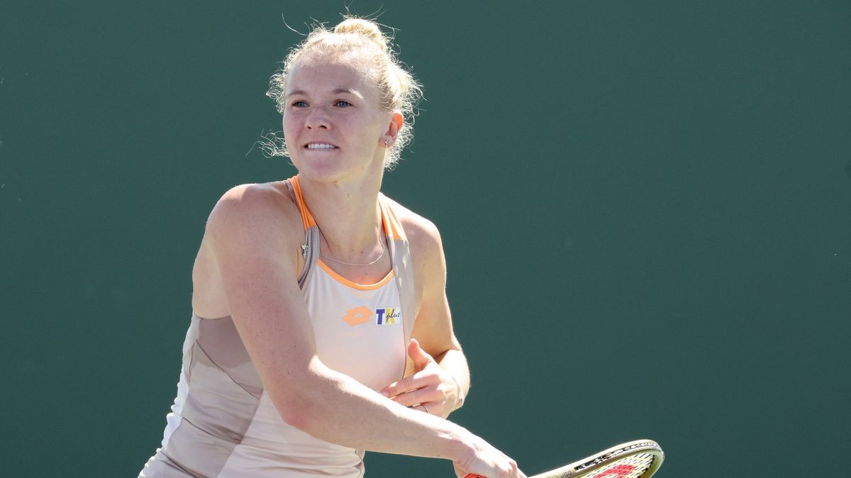 Tenistka Siniaková si v Indian Wells po roce opět zahraje o titul ve čtyřhře