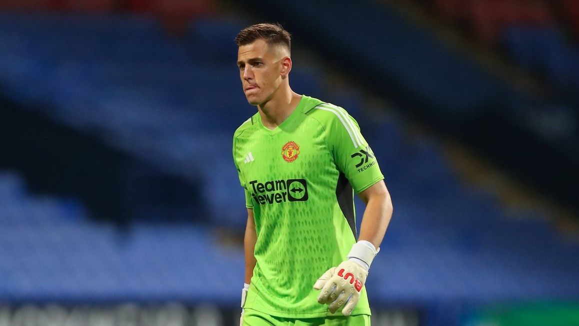 Český brankář Vítek: V Machesteru United mě sledují. Všechno jde tak, jak má. V létě se chci posunout