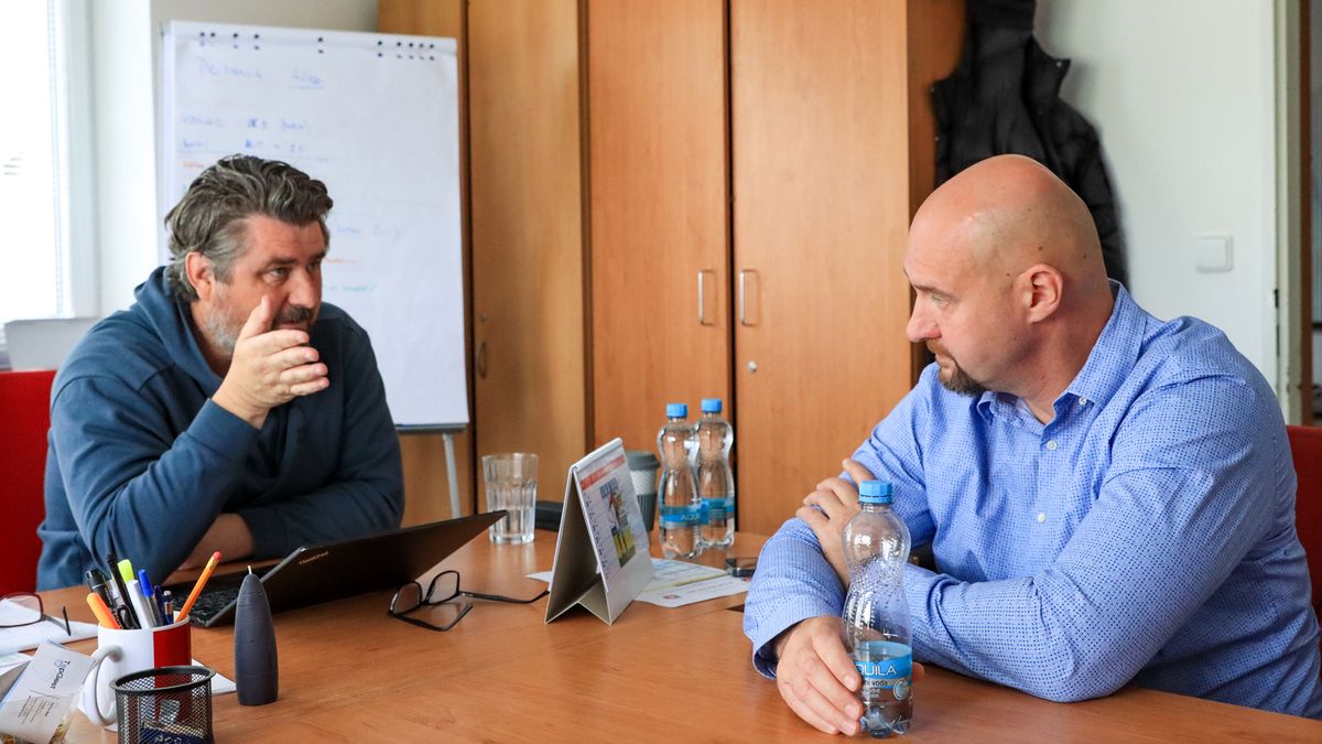 Stabilizace, pak postup. Nový majoritní vlastník Zábranský začal řídit i fotbalovou Zbrojovku