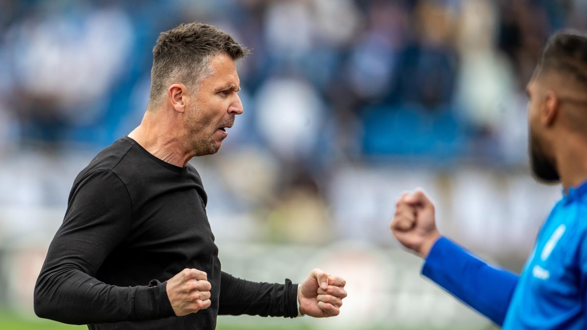 Šli jsme do toho, že je to play off zápas, liboval si po výhře v Ostravě boleslavský Holoubek