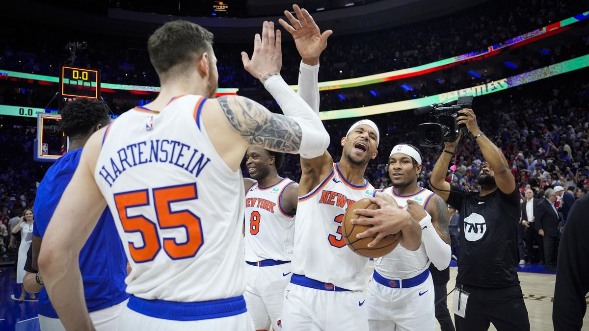 Basketbalisté New Yorku a Indiany postoupili do 2. kola play off NBA